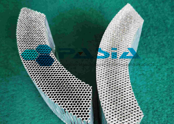 Pre-crushed Epoxy Glue Bonded Aluminum Honeycomb Impact Attenuator supplier