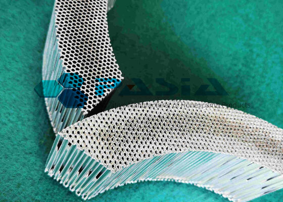 Pre-crushed Epoxy Glue Bonded Aluminum Honeycomb Impact Attenuator supplier