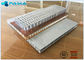 Ultra Wide Edge Open Flat Aluminum Honeycomb Board Panel 5mm Thickness supplier