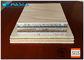 600x600 Sized Marble Honeycomb Stone Panels Aluminum Honeycomb Core Panels supplier