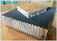 High Flat Surface Aluminum Honeycomb Core Good Wind Pressure Resistance supplier