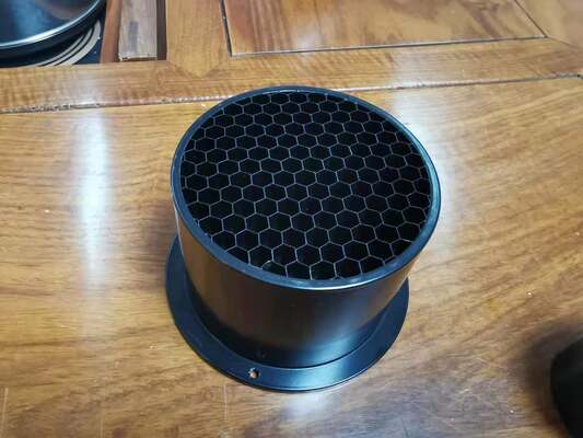 EMI Shielding Stainless Steel Honeycomb Vent Panels 0.8mm Dia supplier