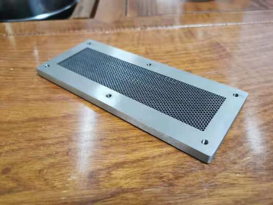 EMI Shielding Stainless Steel Honeycomb Vent Panels 0.8mm Dia supplier