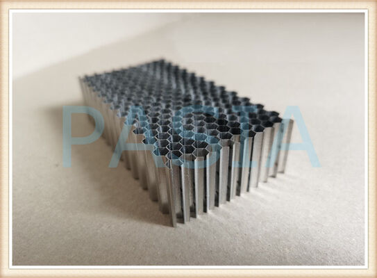316L Anti-Corrosion Wire Cut Stainless Steel Honeycomb Core Welded supplier