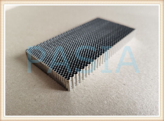 316L Anti-Corrosion Wire Cut Stainless Steel Honeycomb Core Welded supplier