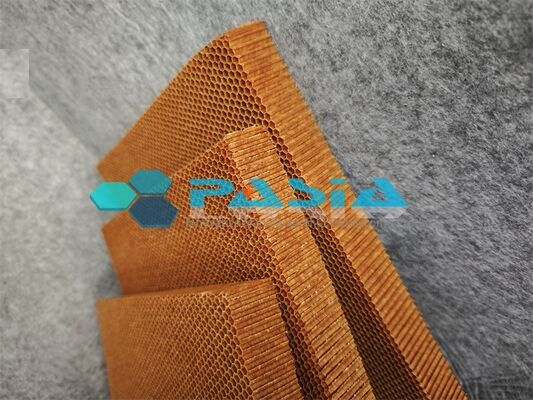 Commercial Nomex Aramid Curved Honeycomb Core for Sporting Goods supplier
