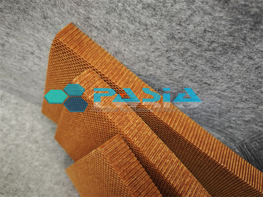 Aerospace Grade Constructed From Aramid Fiber Honeycomb Sheet Material Coated Phenolic Resin supplier