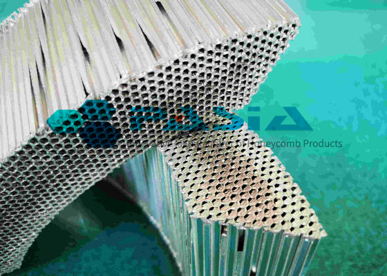 Energy-Absorbing Aluminum Honeycomb Core Lightweight High-Performance Cushioning Material supplier