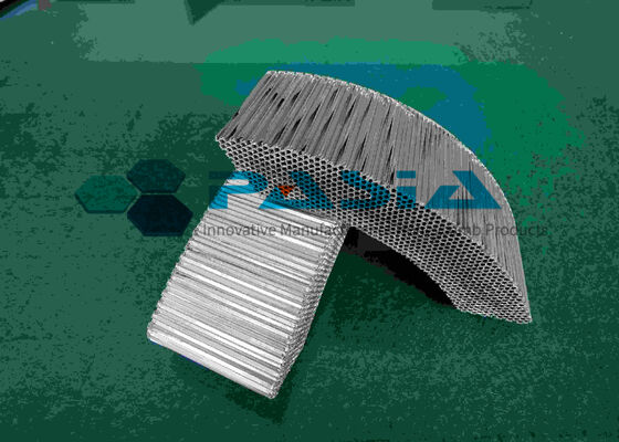 High Crush Strength Lightweight Impact Attenuator of Aluminum Honeycomb Structure supplier