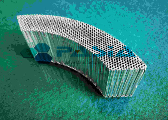 High Crush Strength Lightweight Impact Attenuator of Aluminum Honeycomb Structure supplier