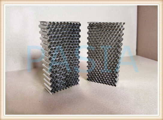 Industrial Heat Exchanger Use High-strength Corrosion-resistant Stainless Steel Honeycomb Core supplier