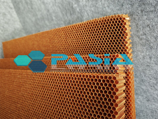 Extreme High Specific Stiffness Lightweight Balanced Performance Aramid Fiber Nomex Honeycomb Core supplier
