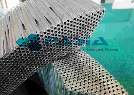 Honeycomb Energy Absorber | Aluminum Honeycomb Core for Impact Protection supplier