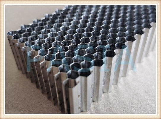 SS Honeycomb Seal Gas Turbine , Turbine Steel Honeycomb Sheet supplier