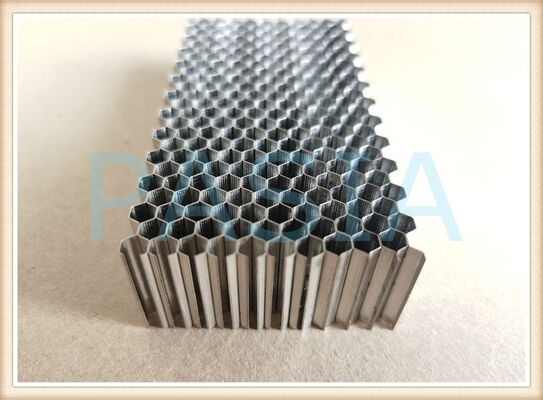 SS Honeycomb Seal Gas Turbine , Turbine Steel Honeycomb Sheet supplier