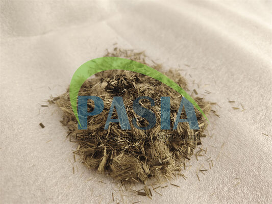 Bulk Molding Composite (BMC) Use Basalt Fiber Chopped Strands Coated with Silane Sizing supplier