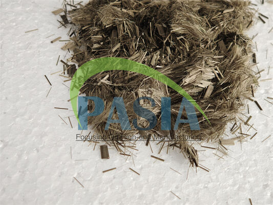 Heat Resistance Anti-friction Basalt Fiber Chopped Strands of 3 mm Chopping Length supplier