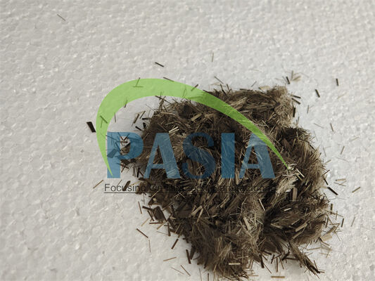 Heat Resistance Anti-friction Basalt Fiber Chopped Strands of 3 mm Chopping Length supplier