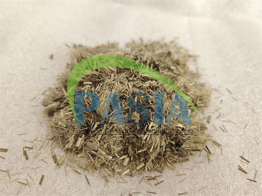 High Tensile Strength Basalt Fiber Chopped Strands for Concrete Reinforcing supplier