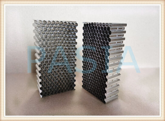 Hastelloy X 0.8 mm Diameter 0.1 mm Thick Wall Automatic Laser Welding Honeycomb Turbine Seal supplier