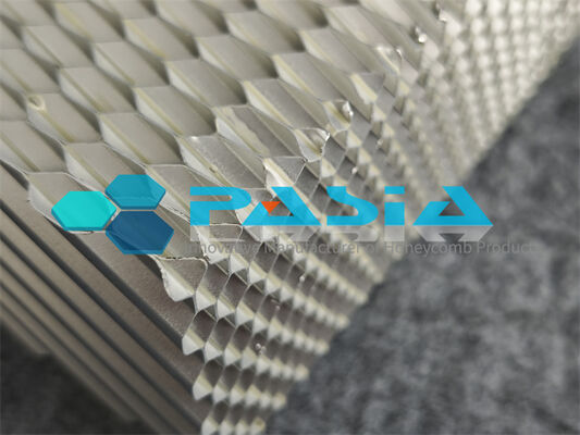 Recyclable Long Crush Stroke Aluminum Honeycomb Vibration Dampening Systems supplier