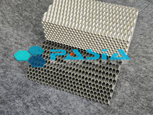 Recyclable Long Crush Stroke Aluminum Honeycomb Vibration Dampening Systems supplier