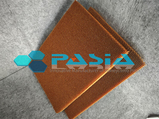 High Strength to Low Weight Ratio Fire Resistant Thermal Insulation Nomex Honeycomb Core for Aerospace and Aviation supplier