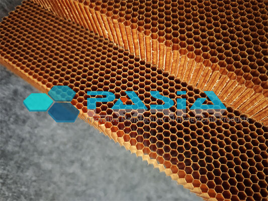 High Strength to Low Weight Ratio Fire Resistant Thermal Insulation Nomex Honeycomb Core for Aerospace and Aviation supplier