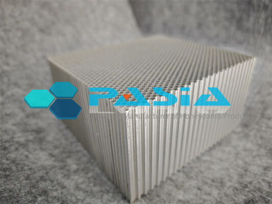 Honeycomb Haynes 214 1.0 mm Thick Automatic Laser Welding Seal Gas Turbine Seal supplier