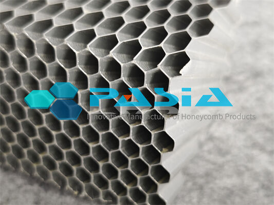 Superior Strength-to- Weight Ratio Minimal Rebound and Long Crush Stroke Energy-Absorbing Aluminum Honeycomb Core supplier