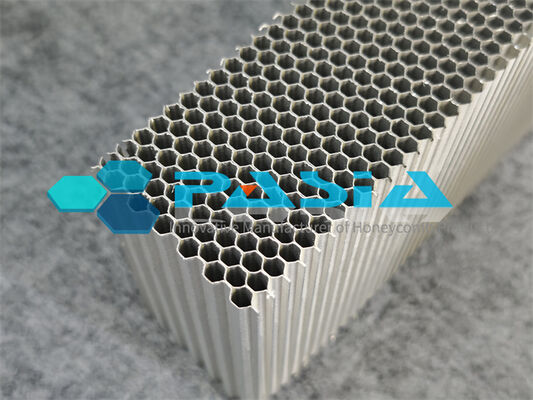 Clean Aluminum Foil Treated with Hexavalent Chromium Aluminum Honeycomb Core for Higher End Applications supplier