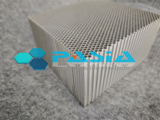 Clean Aluminum Foil Treated with Hexavalent Chromium Aluminum Honeycomb Core for Higher End Applications supplier