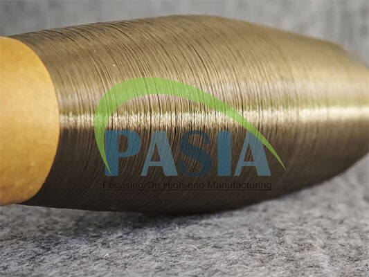 Excellent Thermal Stability 5 Micron Fiber Diameter Basalt Fiber Twisted Yarn Industrial Textile Use supplier