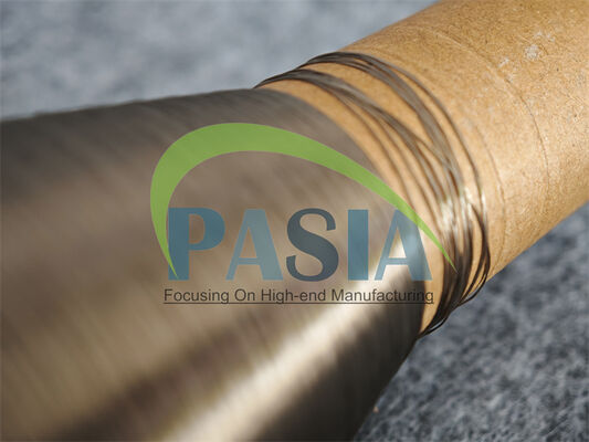 Excellent Thermal Stability 5 Micron Fiber Diameter Basalt Fiber Twisted Yarn Industrial Textile Use supplier
