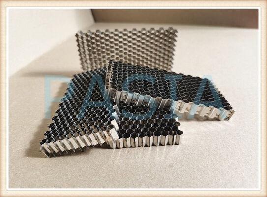 0.1 mm Plate Thickness 0.8 mm Cell Side Length Vacuum Brazed Honeycomb Steam Turbine Tip Sealing supplier