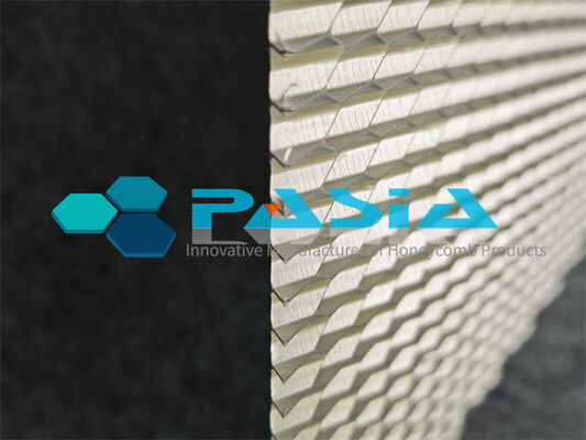 Flame Resistant Crash Test Dummy Calibration Honeycomb Energy Absorber of Predictable Crush Profile supplier