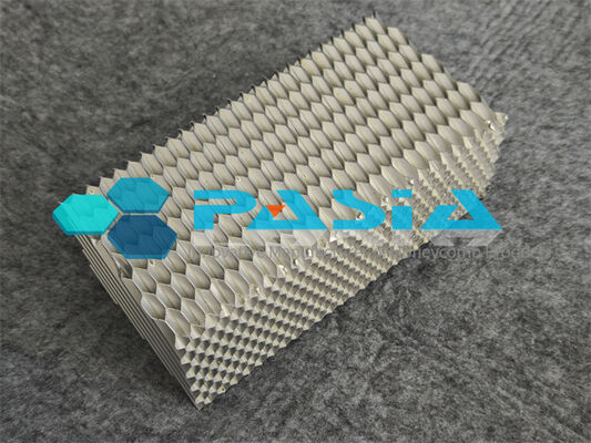 Pre-crushed Custom Aluminum Honeycomb Impact Attenuator for Highway Safety supplier