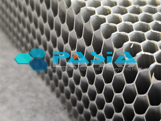 Pre-crushed Custom Aluminum Honeycomb Impact Attenuator for Highway Safety supplier