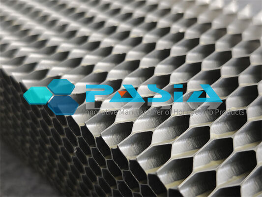 High Specific Energy Absorption Flame Retardant Aluminum Honeycomb Core For Under Water Marine Use supplier