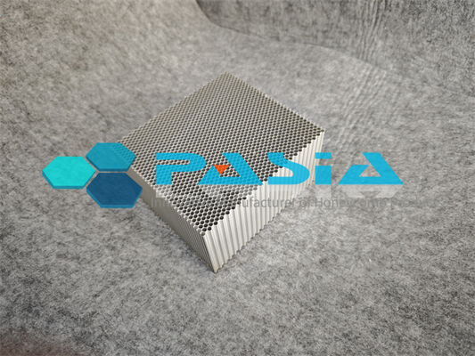 Crushable Structure Aluminum Honeycomb Attenuator Core for Nuclear Power Plant Impact Protector supplier