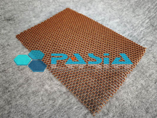Manufacturer Supply AS9100D-Certified  Aramid Honeycomb Core The Smart Alternative To Aluminum Honeycomb supplier