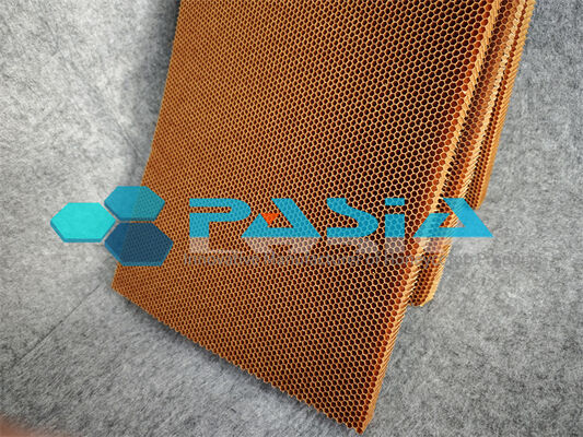 Manufacturer Supply AS9100D-Certified  Aramid Honeycomb Core The Smart Alternative To Aluminum Honeycomb supplier