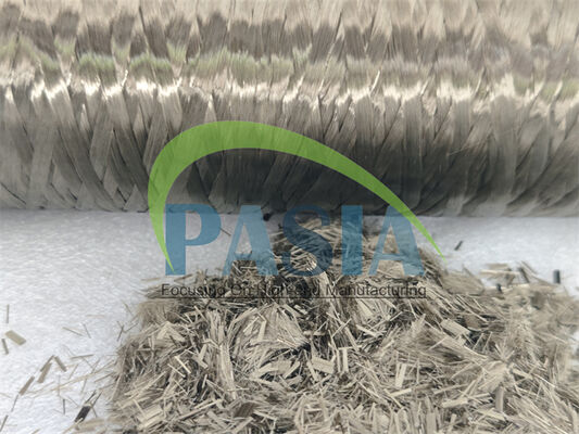 Alkali Proof Basalt Fiber Chopped Strands for Durable Asphalt Pavement Reinforcement supplier