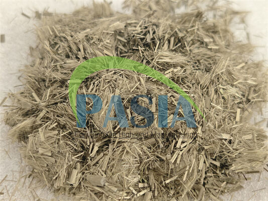 Alkali Proof Basalt Fiber Chopped Strands for Durable Asphalt Pavement Reinforcement supplier