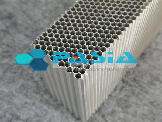 Un-crushed Cross-core Aluminum Honeycomb Impact Attenuator With Initial Peak Stress Elimination Option for Safety-related Nuclear Structures supplier