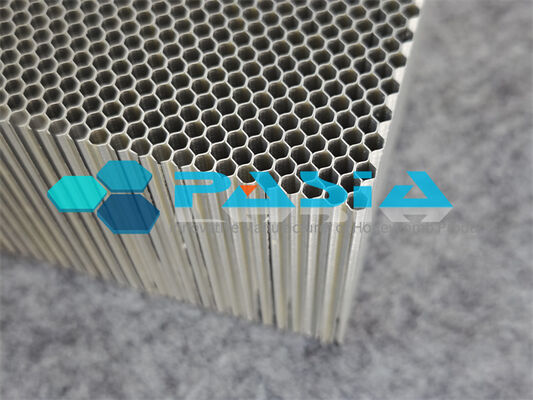 Un-crushed Cross-core Aluminum Honeycomb Impact Attenuator With Initial Peak Stress Elimination Option for Safety-related Nuclear Structures supplier