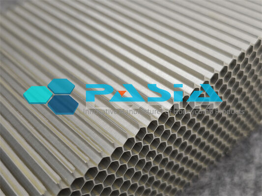 Un-crushed Cross-core Aluminum Honeycomb Impact Attenuator With Initial Peak Stress Elimination Option for Safety-related Nuclear Structures supplier