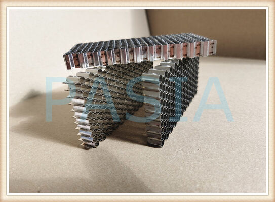 High Open Area Low Pressure Drop Stainless Steel Honeycomb Air Flow Straightener For Wind Tunnel Aerodynamic Testing supplier