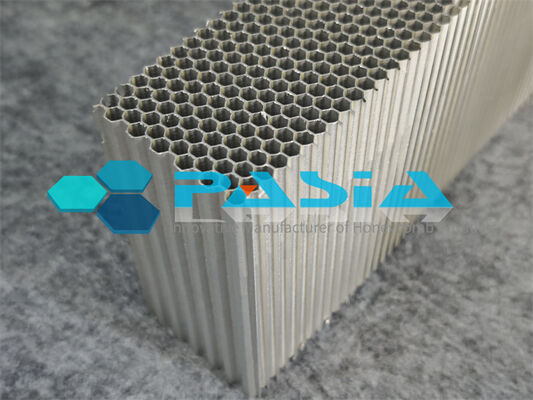 ISO 9001 Certified Aluminum Honeycomb Energy Absorber with Custom Pre Cut Dimensions and Expanded Cell Size for 4 Pin Support Fitment in Crash Dummies supplier