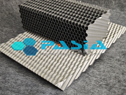 ISO 9001 Certified Aluminum Honeycomb Energy Absorber with Custom Pre Cut Dimensions and Expanded Cell Size for 4 Pin Support Fitment in Crash Dummies supplier